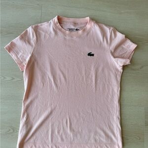 Lacoste Sport Light Pink Tee